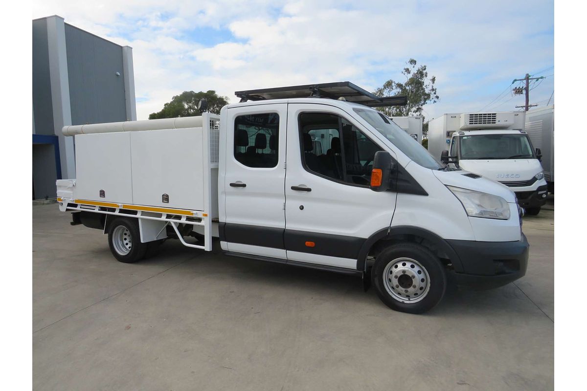 2015 Ford Transit 470E VO Rear Wheel Drive