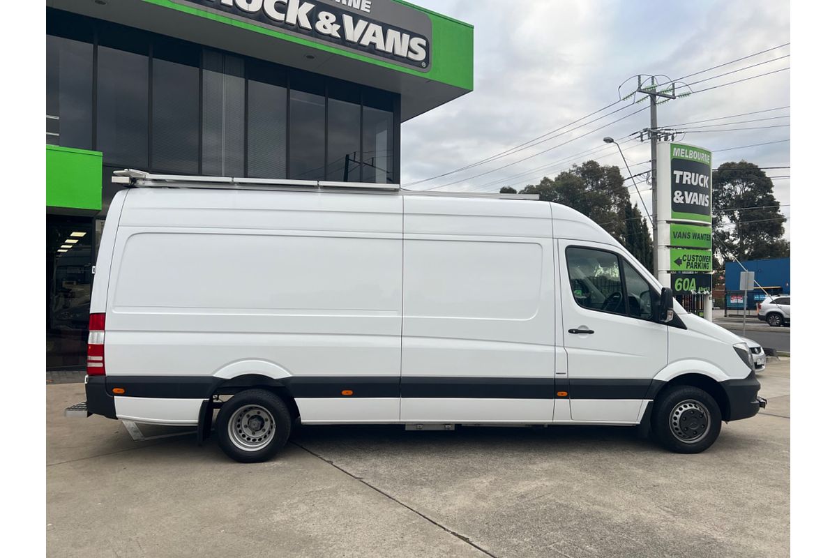 2013 Mercedes-Benz Sprinter 516CDI NCV3 LWB