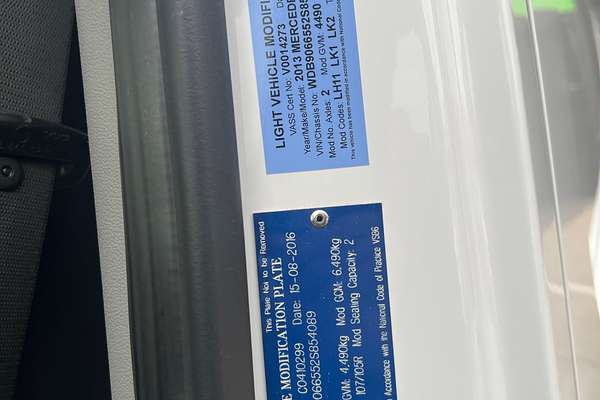 2013 Mercedes-Benz Sprinter 516CDI NCV3 LWB