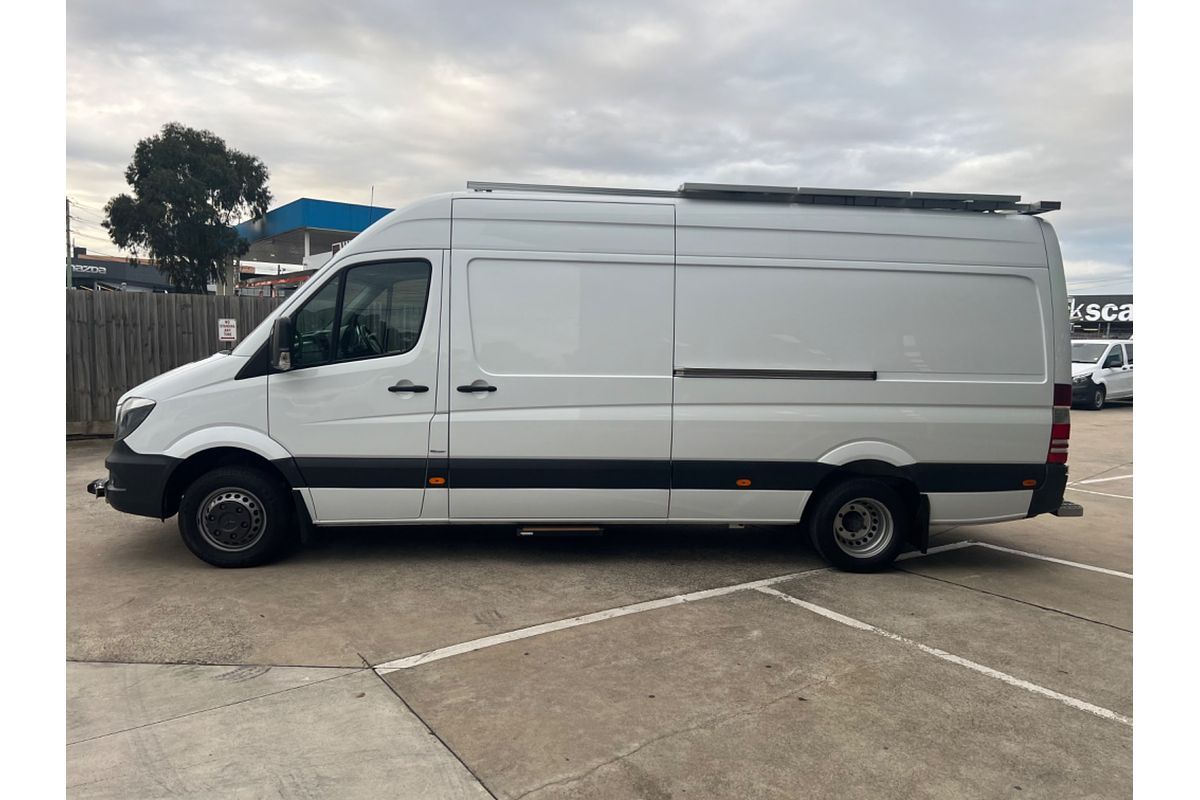 2013 Mercedes-Benz Sprinter 516CDI NCV3 LWB