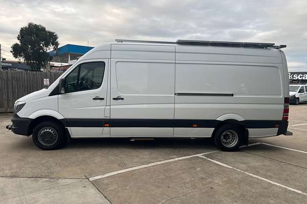 2013 Mercedes-Benz Sprinter 516CDI NCV3 LWB