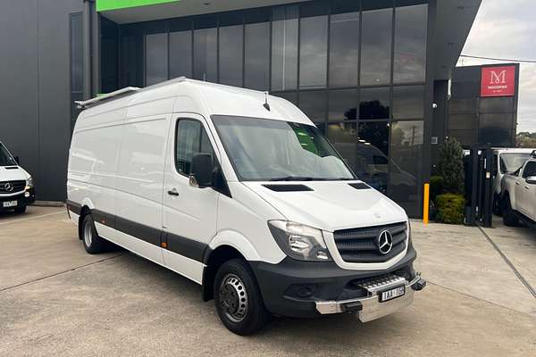2013 Mercedes-Benz Sprinter 516CDI NCV3 LWB