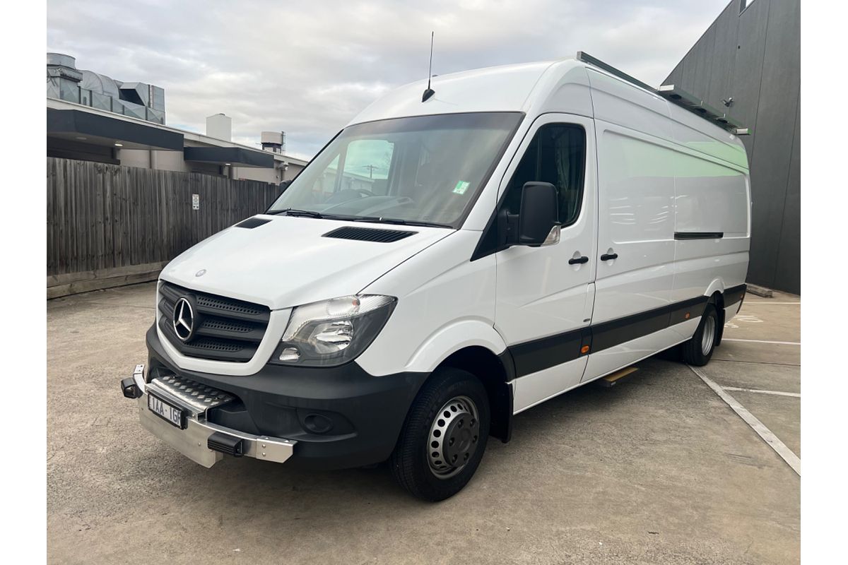 2013 Mercedes-Benz Sprinter 516CDI NCV3 LWB