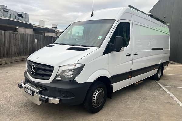2013 Mercedes-Benz Sprinter 516CDI NCV3 LWB
