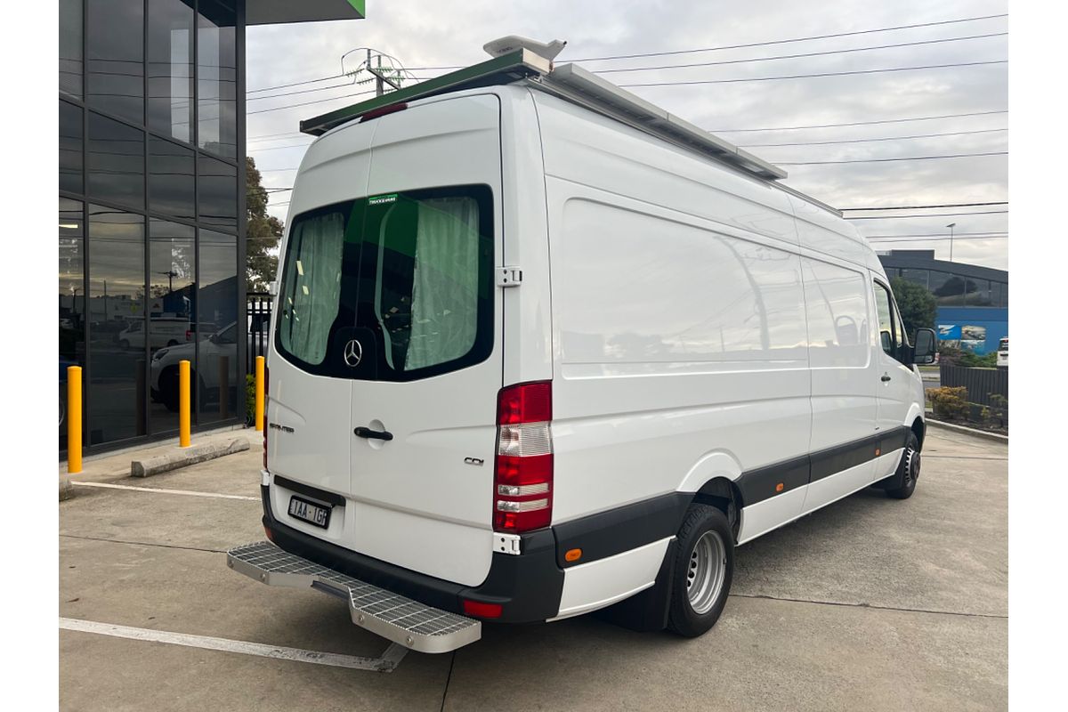 2013 Mercedes-Benz Sprinter 516CDI NCV3 LWB
