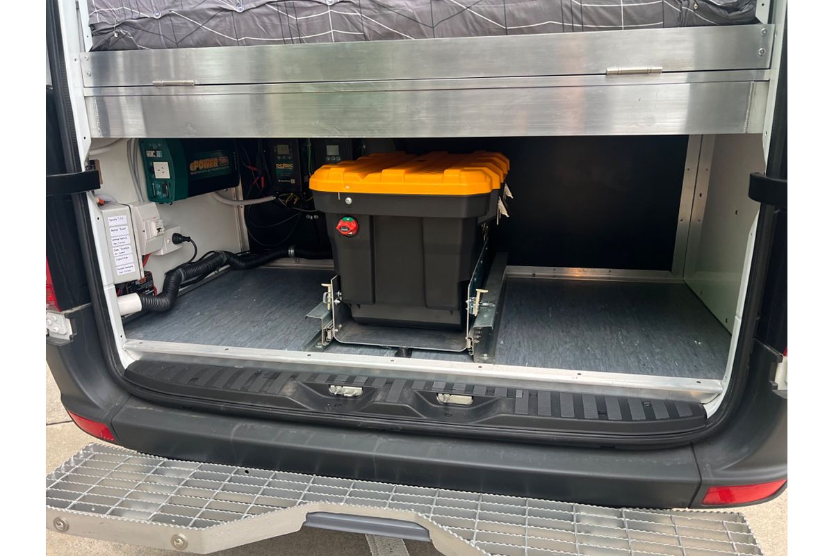 2013 Mercedes-Benz Sprinter 516CDI NCV3 LWB