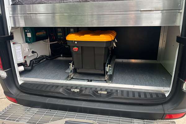 2013 Mercedes-Benz Sprinter 516CDI NCV3 LWB