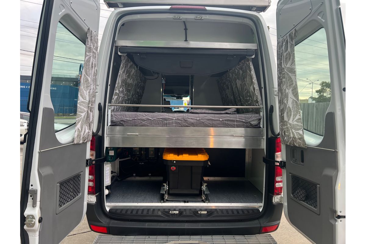 2013 Mercedes-Benz Sprinter 516CDI NCV3 LWB