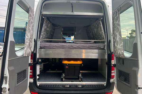 2013 Mercedes-Benz Sprinter 516CDI NCV3 LWB