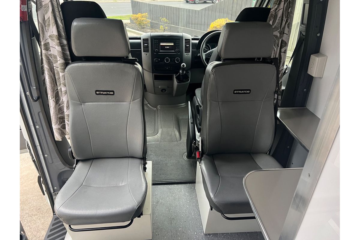 2013 Mercedes-Benz Sprinter 516CDI NCV3 LWB