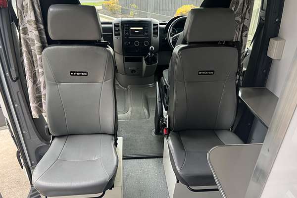 2013 Mercedes-Benz Sprinter 516CDI NCV3 LWB