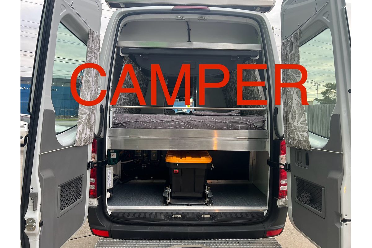 2013 Mercedes-Benz Sprinter 516CDI NCV3 LWB