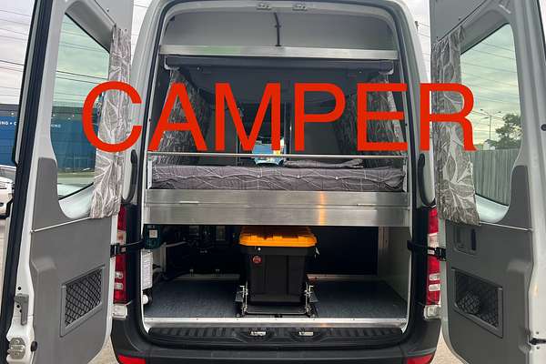 2013 Mercedes-Benz Sprinter 516CDI NCV3 LWB