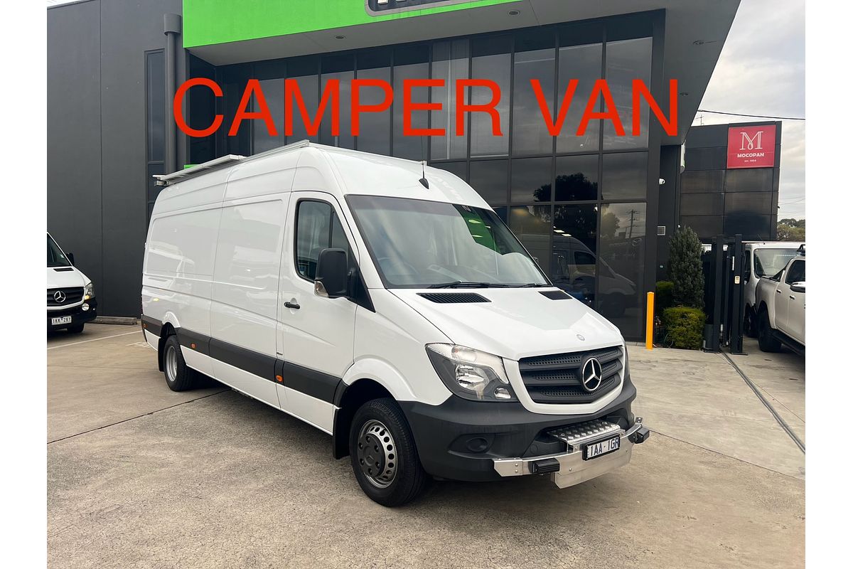 2013 Mercedes-Benz Sprinter 516CDI NCV3 LWB