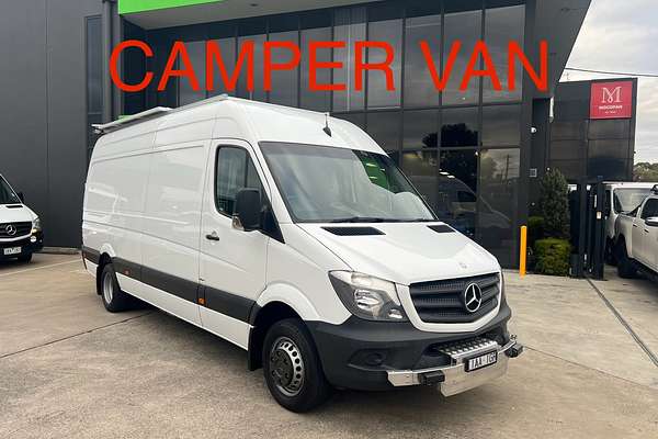 2013 Mercedes-Benz Sprinter 516CDI NCV3 LWB