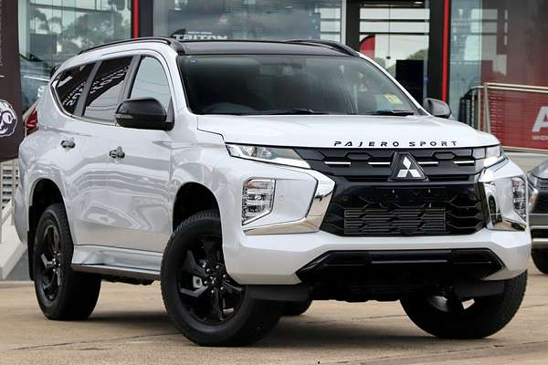 2024 Mitsubishi Pajero Sport GSR QG MY24