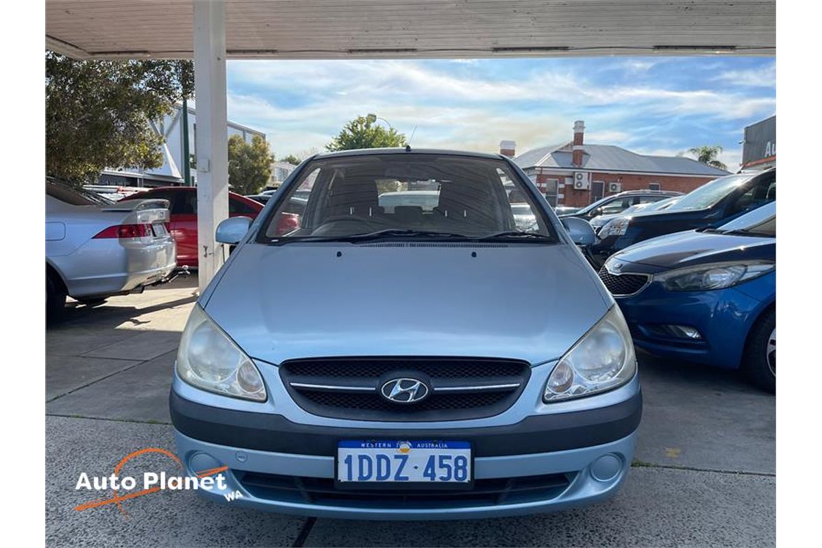 2009 Hyundai GETZ S TB MY09