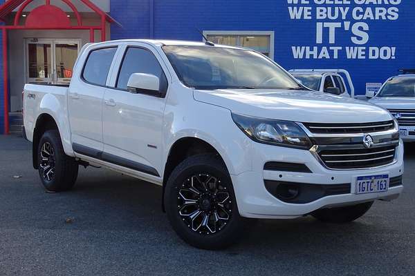 2018 Holden Colorado LS RG 4X4