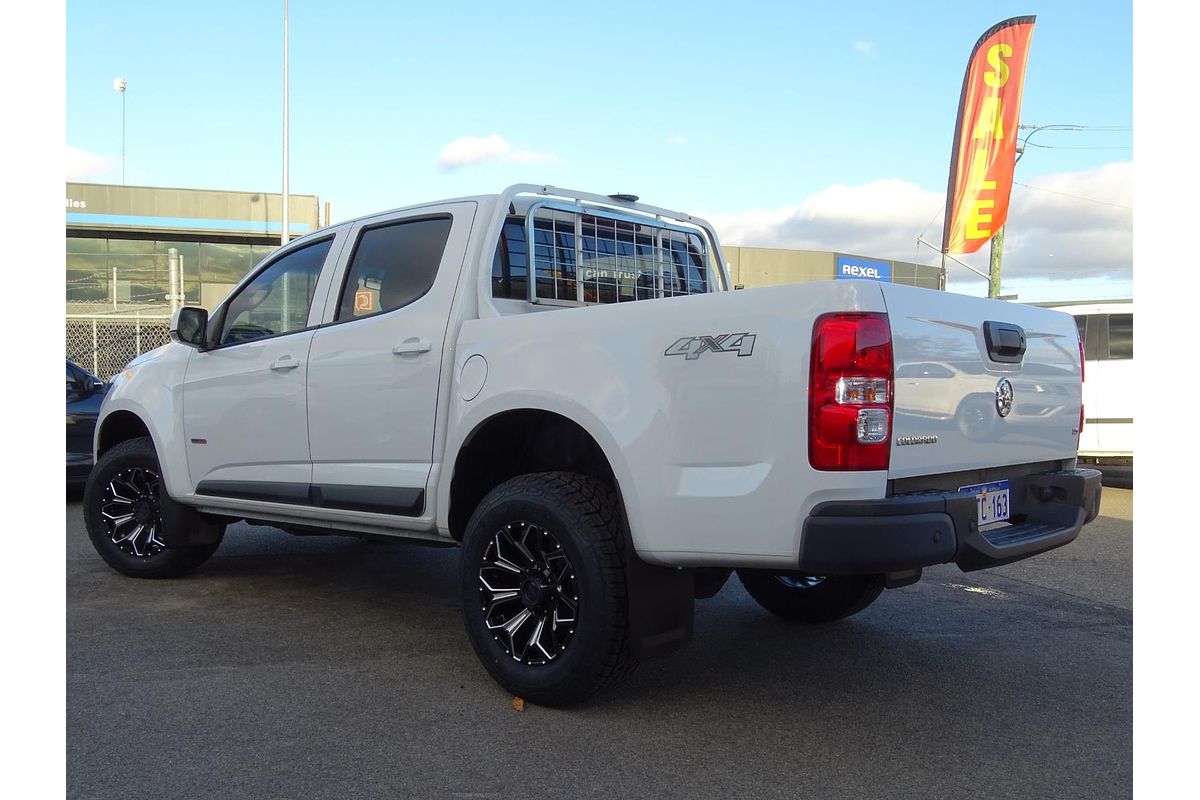 2018 Holden Colorado LS RG 4X4