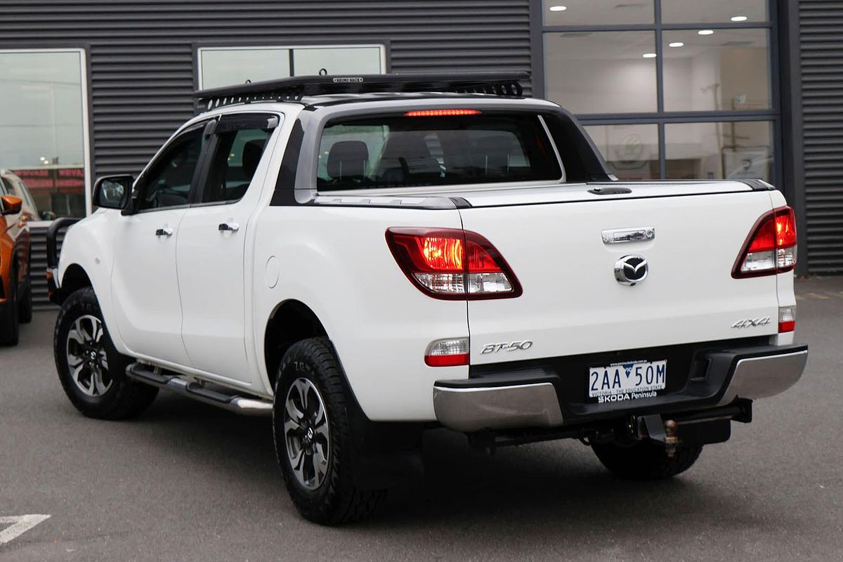 2017 Mazda BT-50 XTR UR 4X4