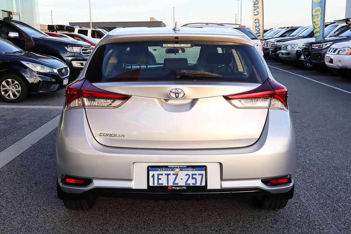 2015 Toyota Corolla Ascent ZRE182R