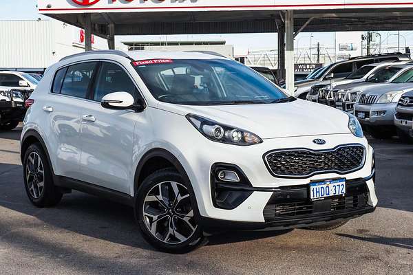 2020 Kia Sportage SX QL