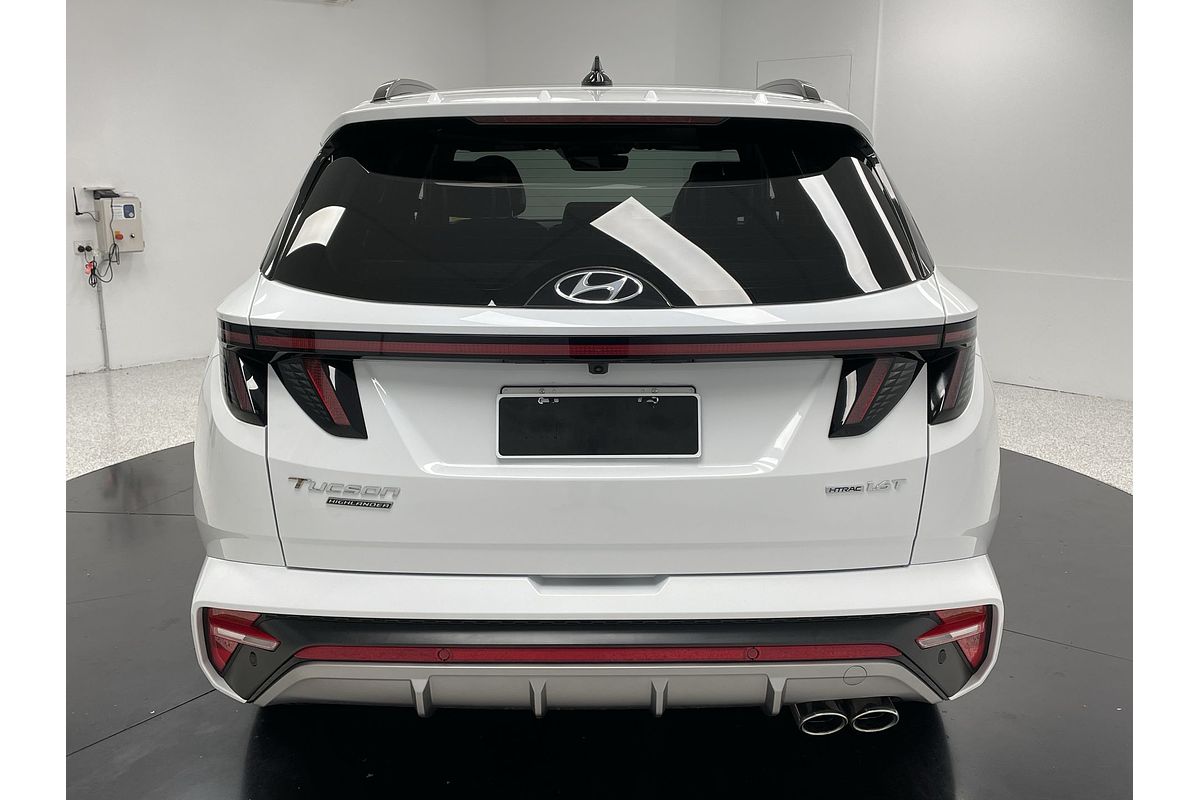 2022 Hyundai Tucson Highlander N Line NX4.V2