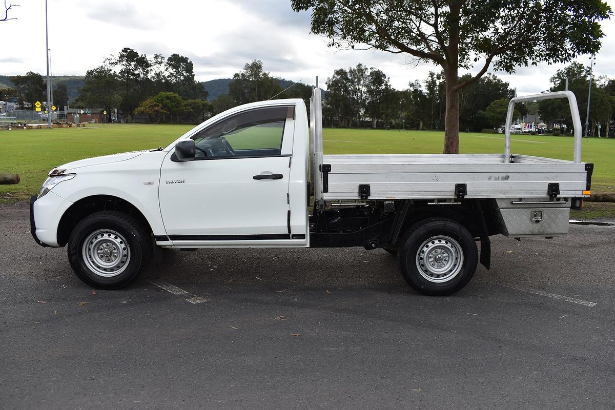 2015 Mitsubishi Triton GLX MQ Rear Wheel Drive