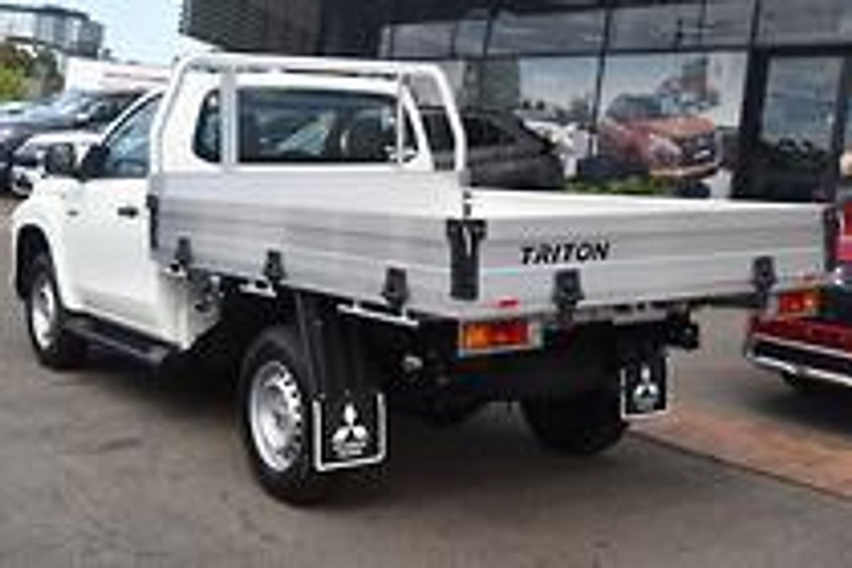 2024 Mitsubishi Triton GLX MR Rear Wheel Drive