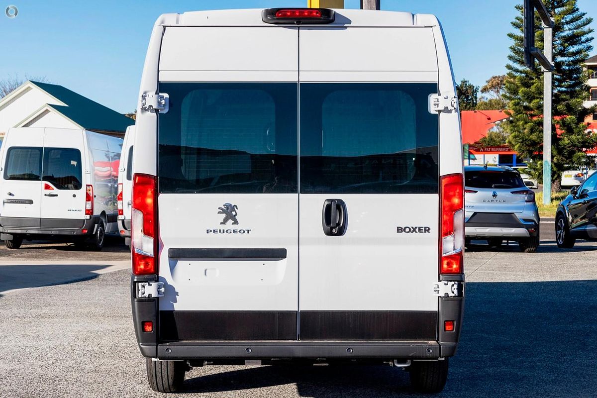 2023 Peugeot Boxer Pro X250 LWB