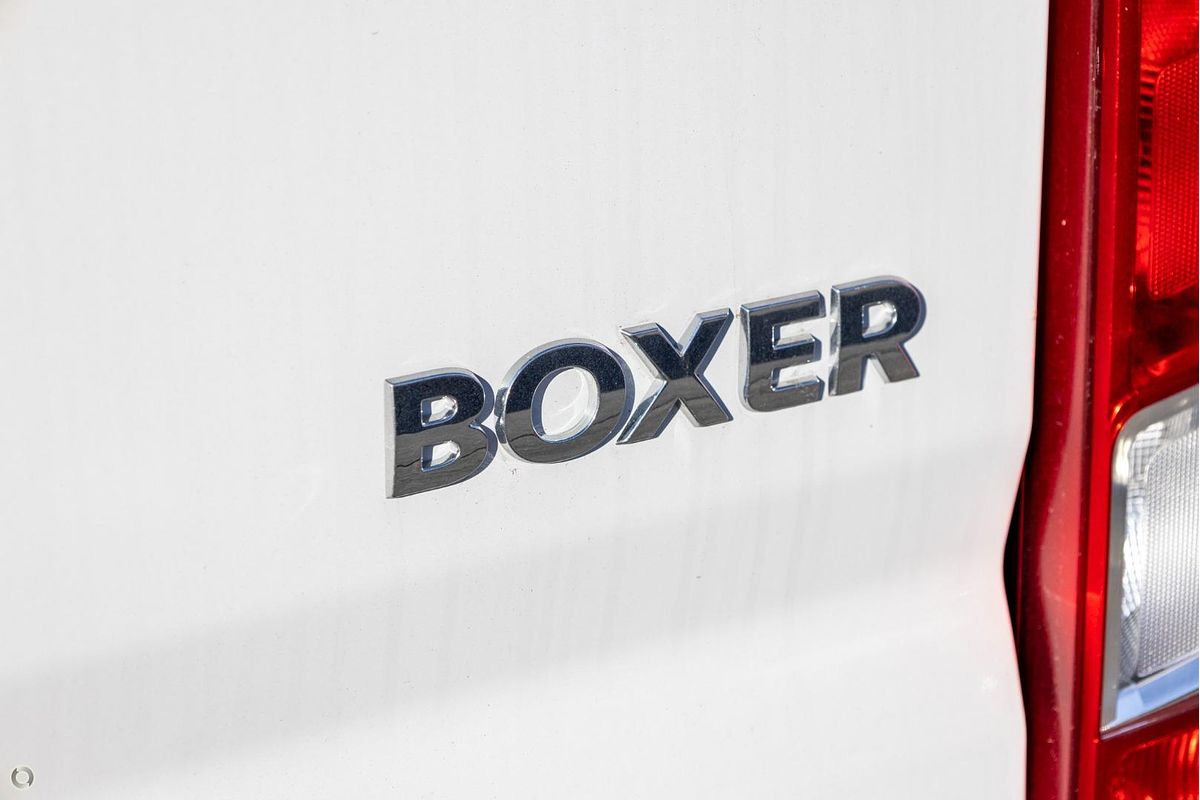 2023 Peugeot Boxer Pro X250 LWB