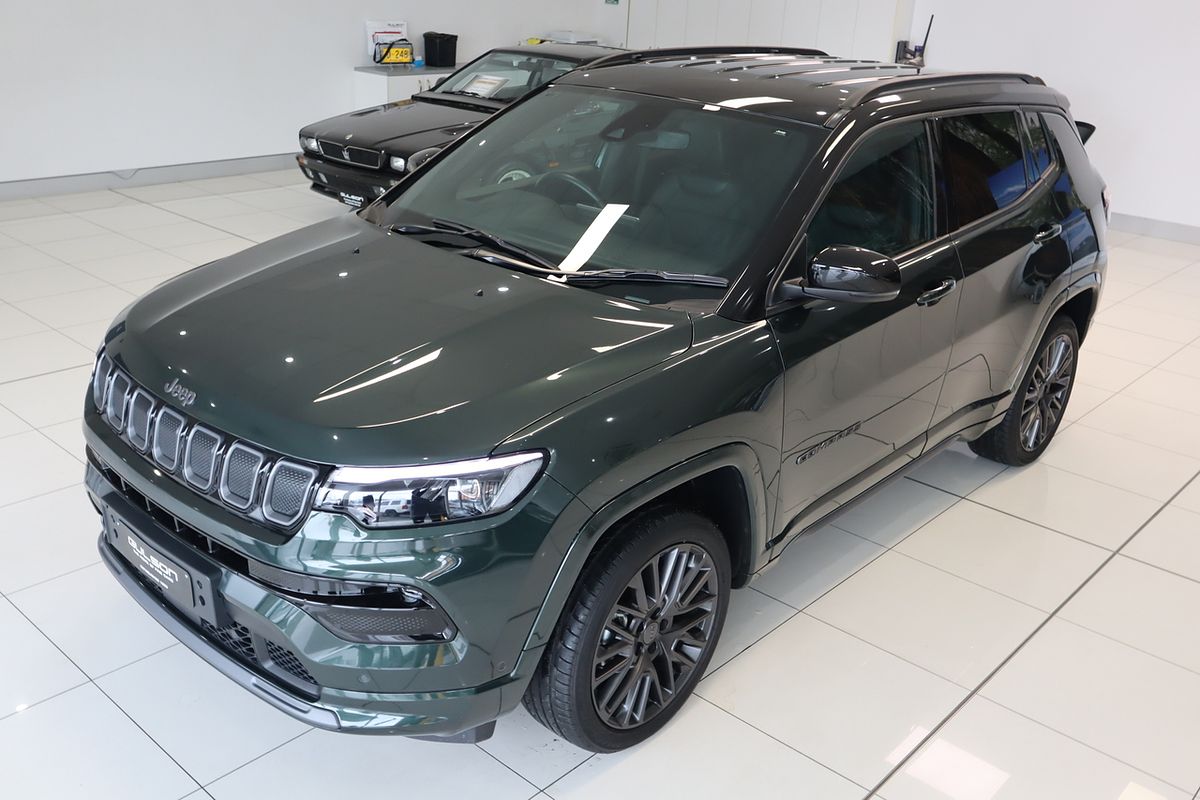 2022 Jeep Compass S-Limited M6 MY23