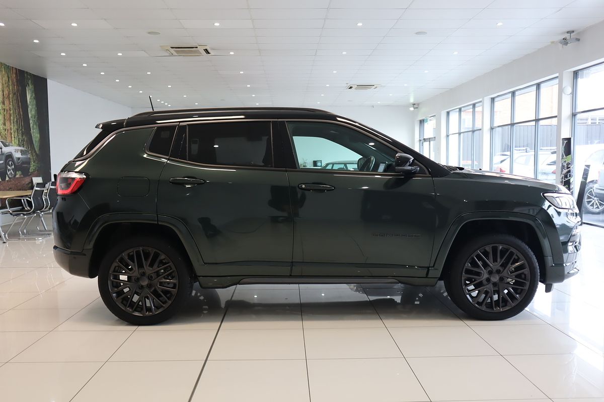 2022 Jeep Compass S-Limited M6 MY23