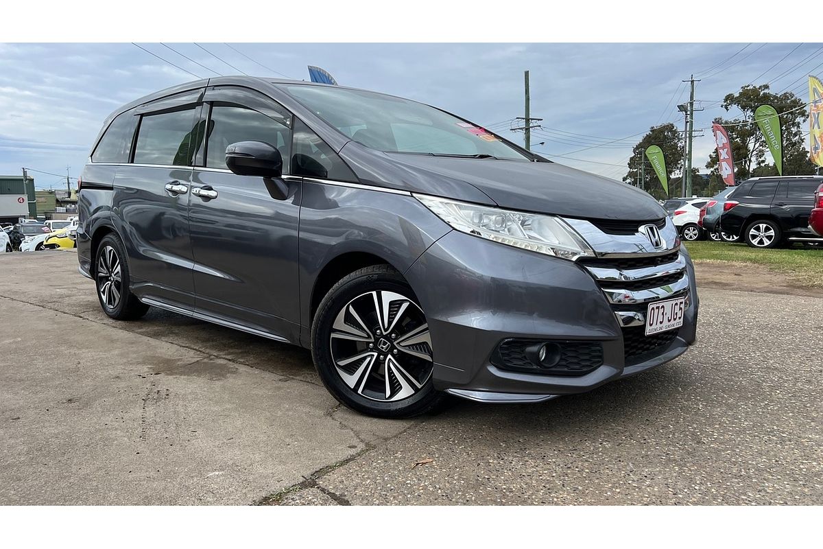 2015 Honda Odyssey VTi-L RC MY16