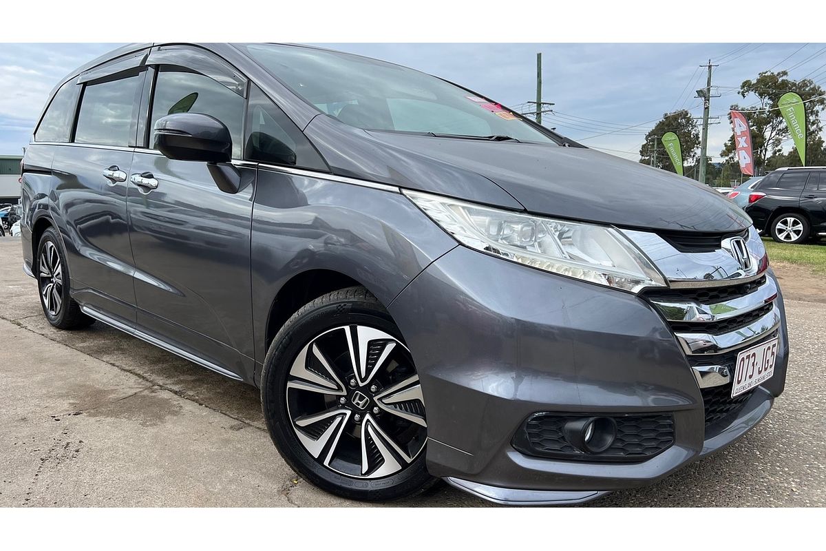 2015 Honda Odyssey VTi-L RC MY16