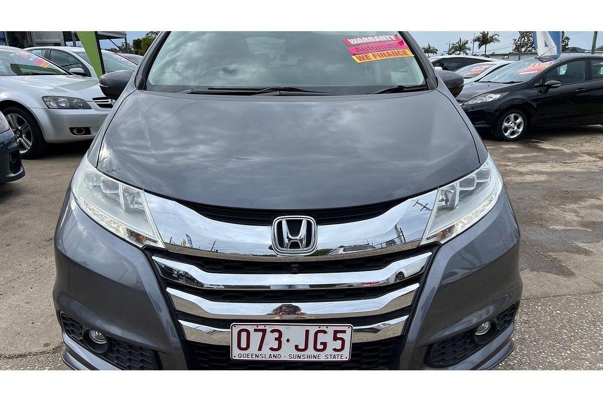 2015 Honda Odyssey VTi-L RC MY16