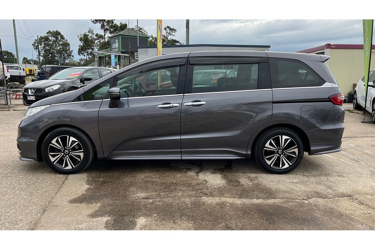 2015 Honda Odyssey VTi-L RC MY16