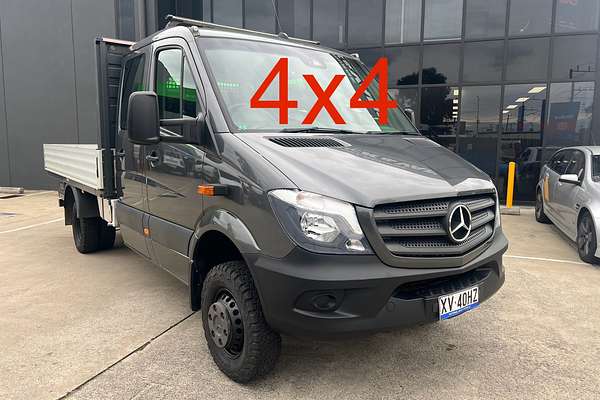 2017 Mercedes Benz Sprinter 519CDI NCV3 Rear Wheel Drive