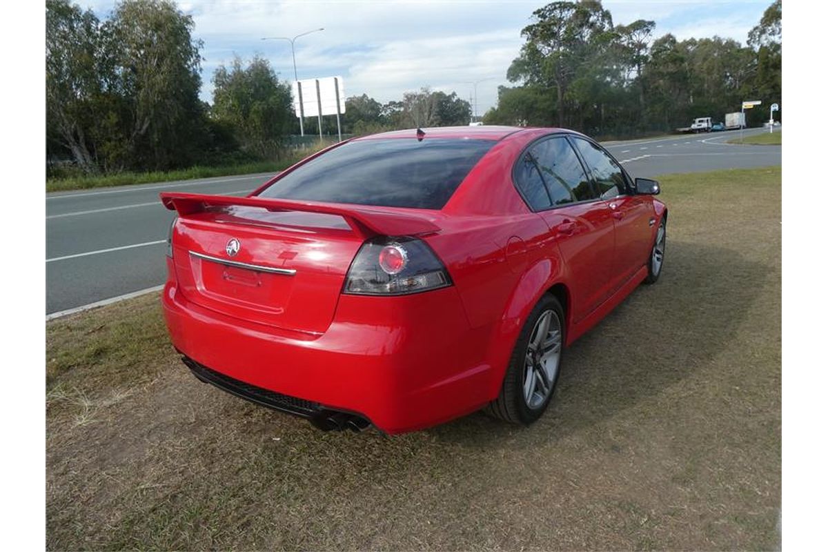 2011 Holden Commodore SV6 VE Series II