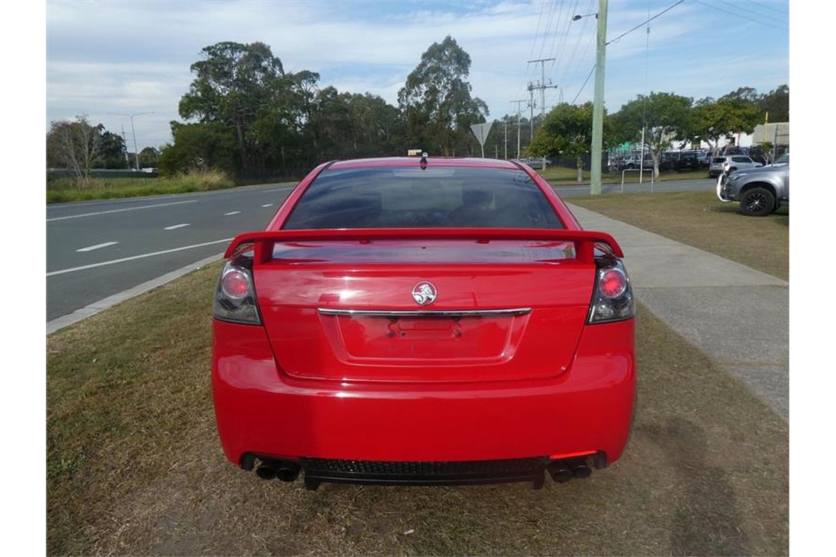 2011 Holden Commodore SV6 VE Series II