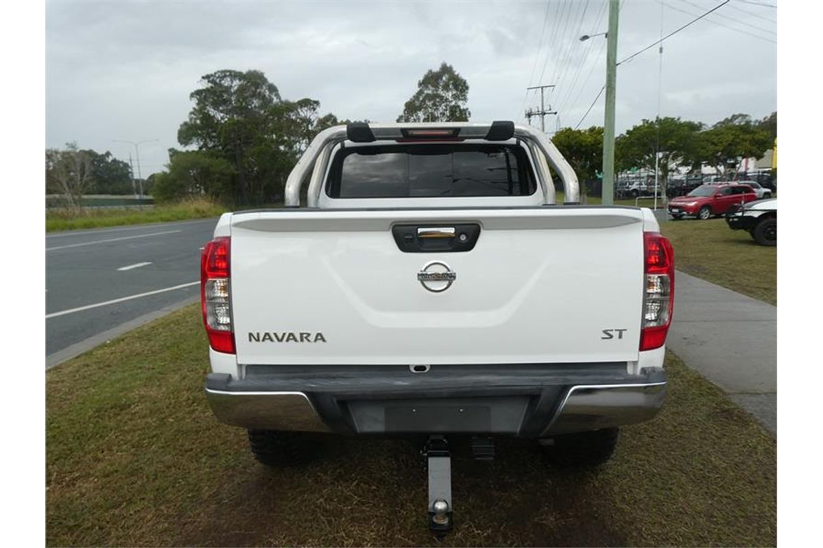 2016 Nissan Navara ST-X D23 Rear Wheel Drive