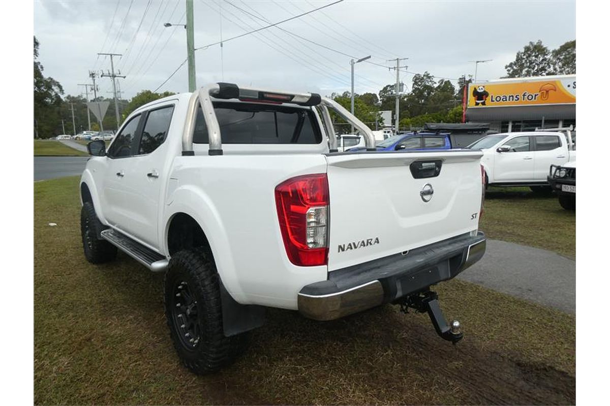 2016 Nissan Navara ST-X D23 Rear Wheel Drive