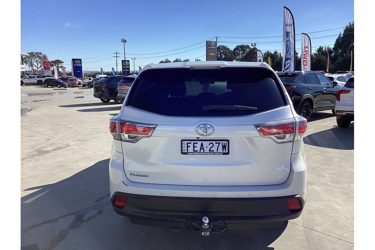 2014 Toyota Kluger GX GSU50R