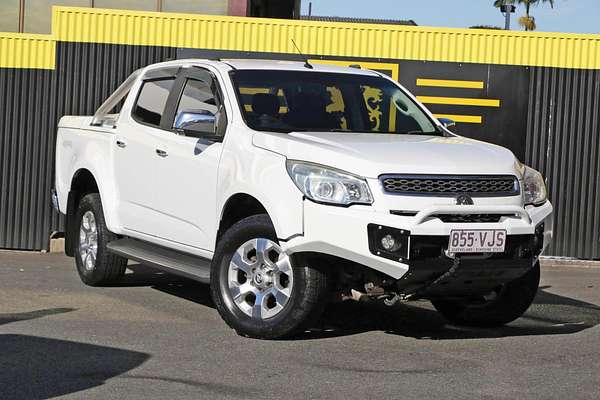 2014 Holden Colorado LTZ RG 4X4