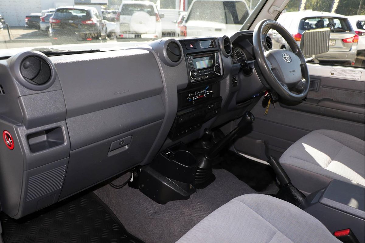 2018 Toyota Landcruiser GXL VDJ79R 4X4