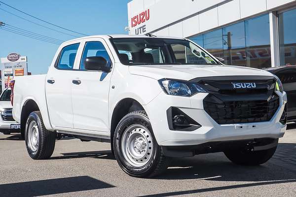 2024 Isuzu D-MAX SX High Ride Rear Wheel Drive