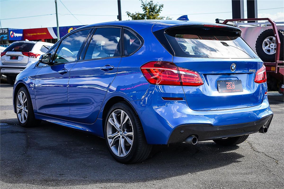 2017 BMW 2 Series 220i M Sport F45