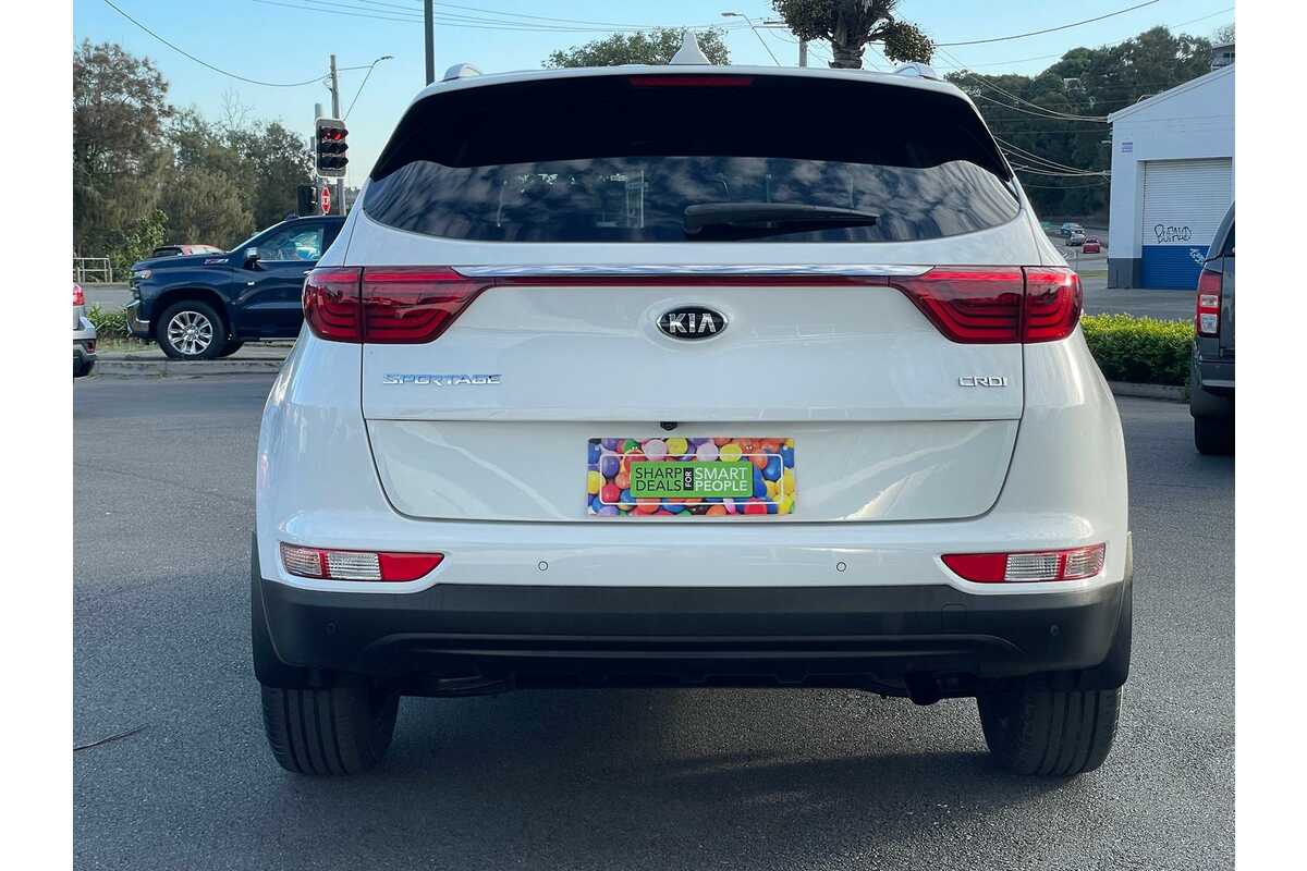 2017 Kia Sportage SLi QL