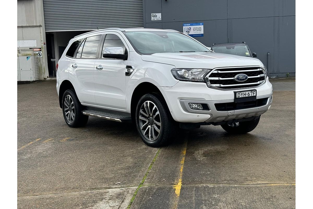 2018 Ford Everest Titanium UA II