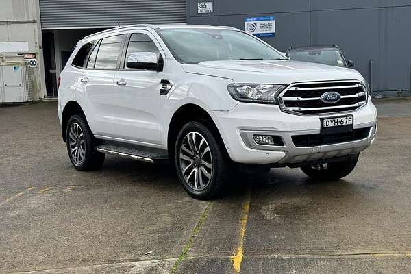 2018 Ford Everest Titanium UA II